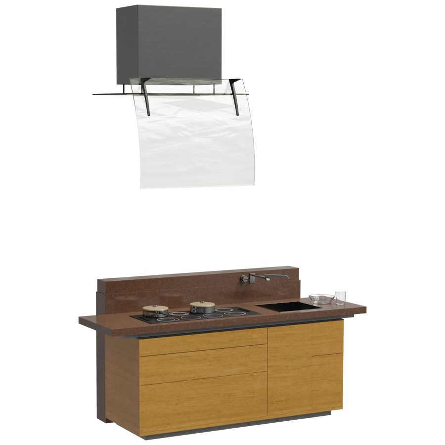 Kitchen Rack 3D Model - A23D