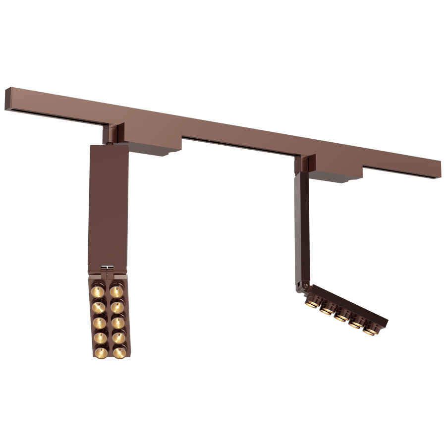 Adjustable LED Track Lighting 3D Model - A23D