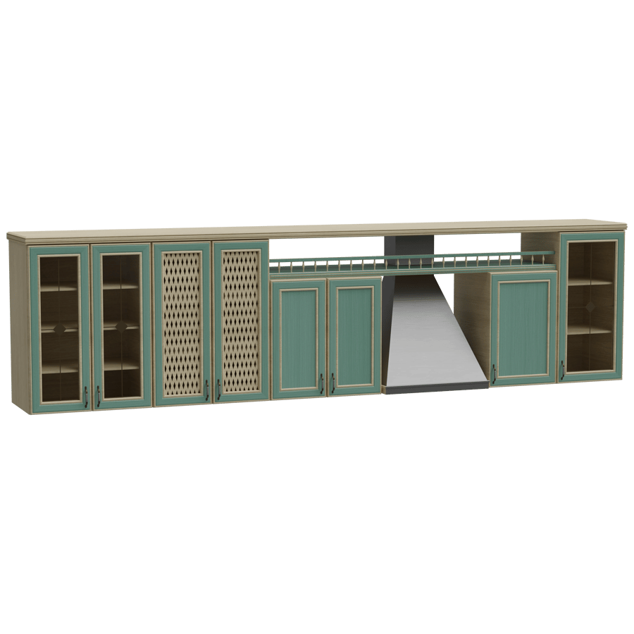 Kitchen Rack 3D Model - A23D