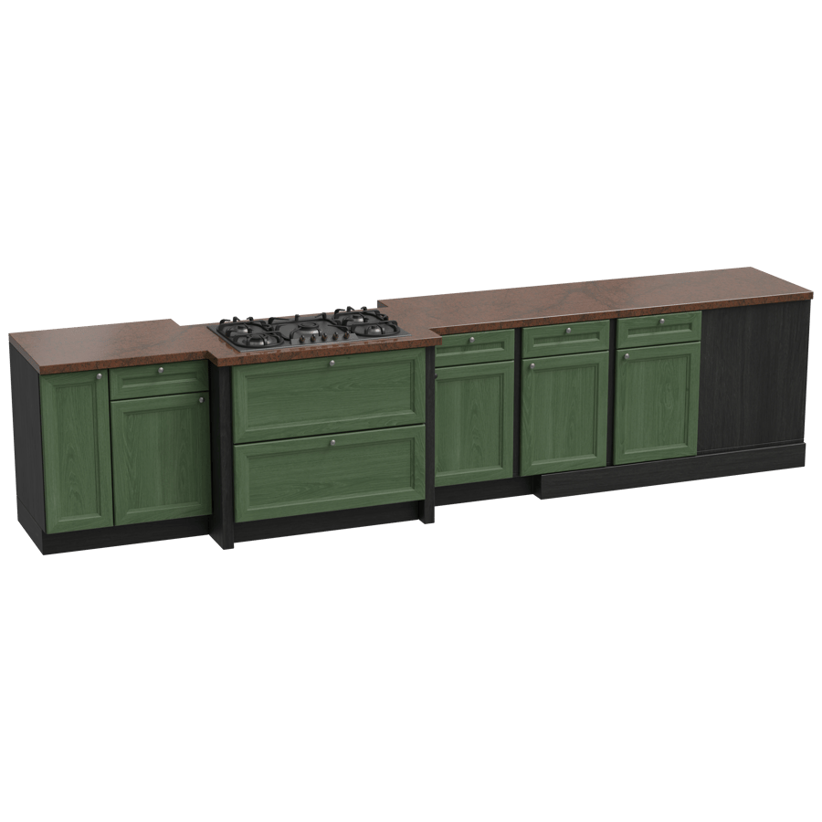 Kitchen Rack 3D Model - A23D