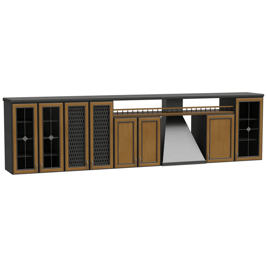 Kitchen Rack 3D Model - A23D