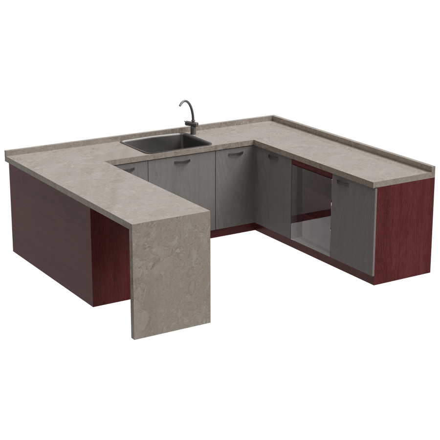 Kitchen Rack 3D Model - A23D