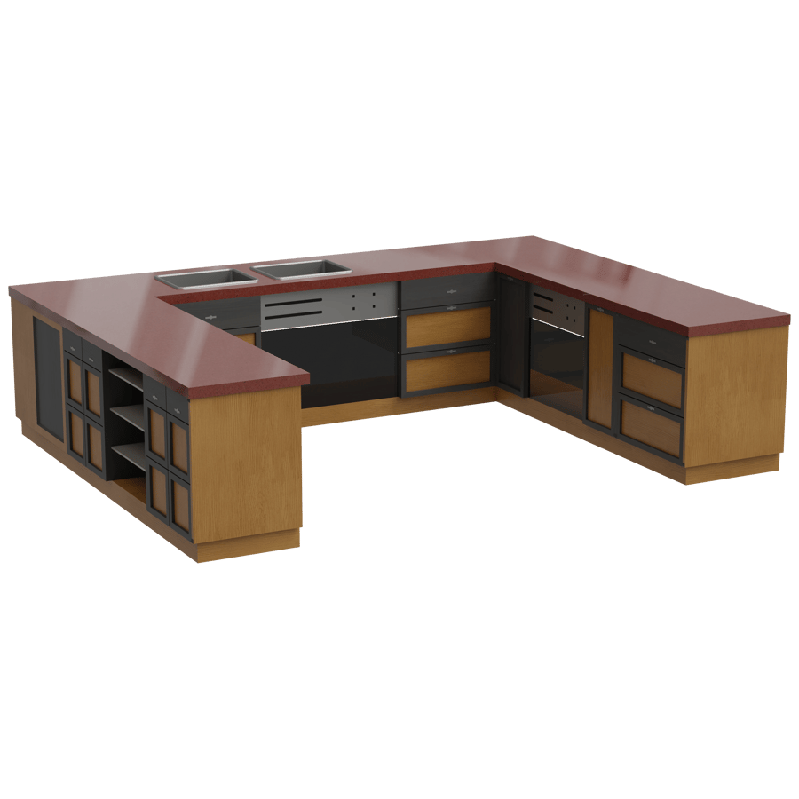 Kitchen Rack 3D Model - A23D