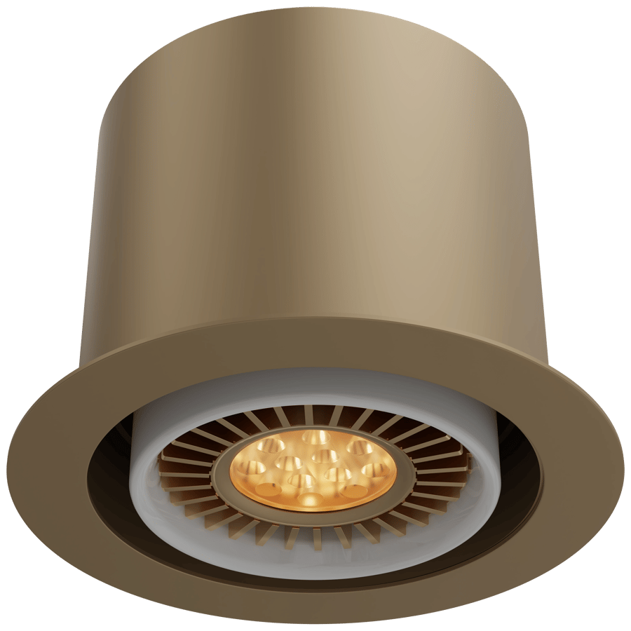 Recessed Downlight 3D Model - A23D