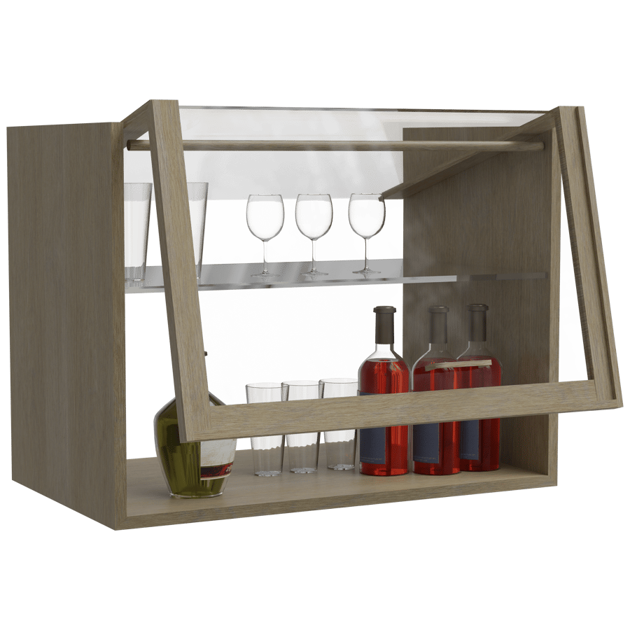 Kitchen Rack 3D Model - A23D