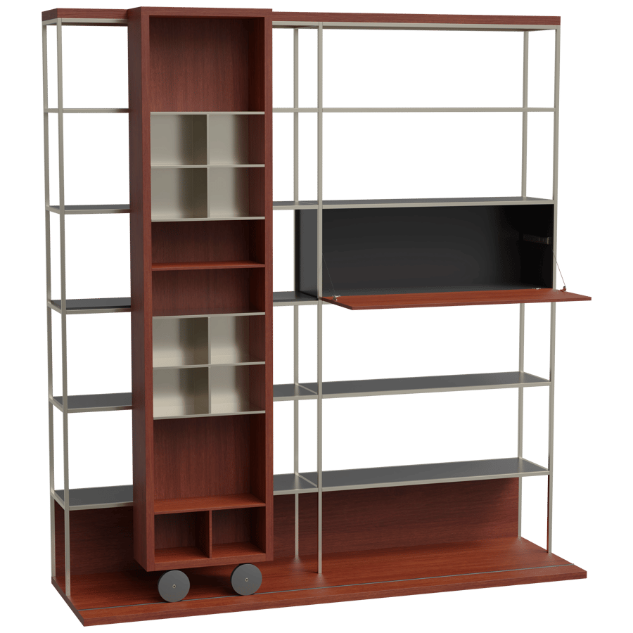 Display Rack 3D Model - A23D