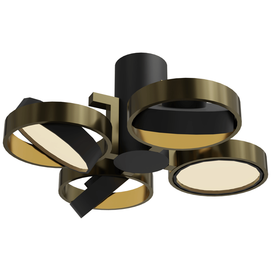 Ceiling Light 3D Model - A23D