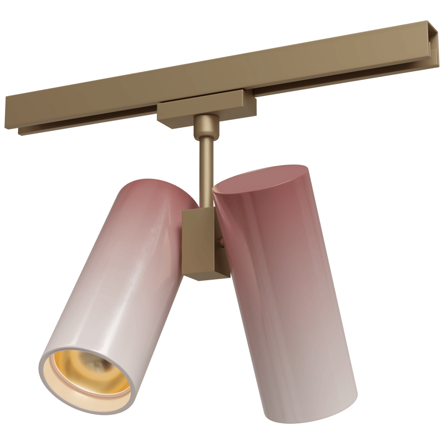 Modern Track Lighting 3D Model - A23D