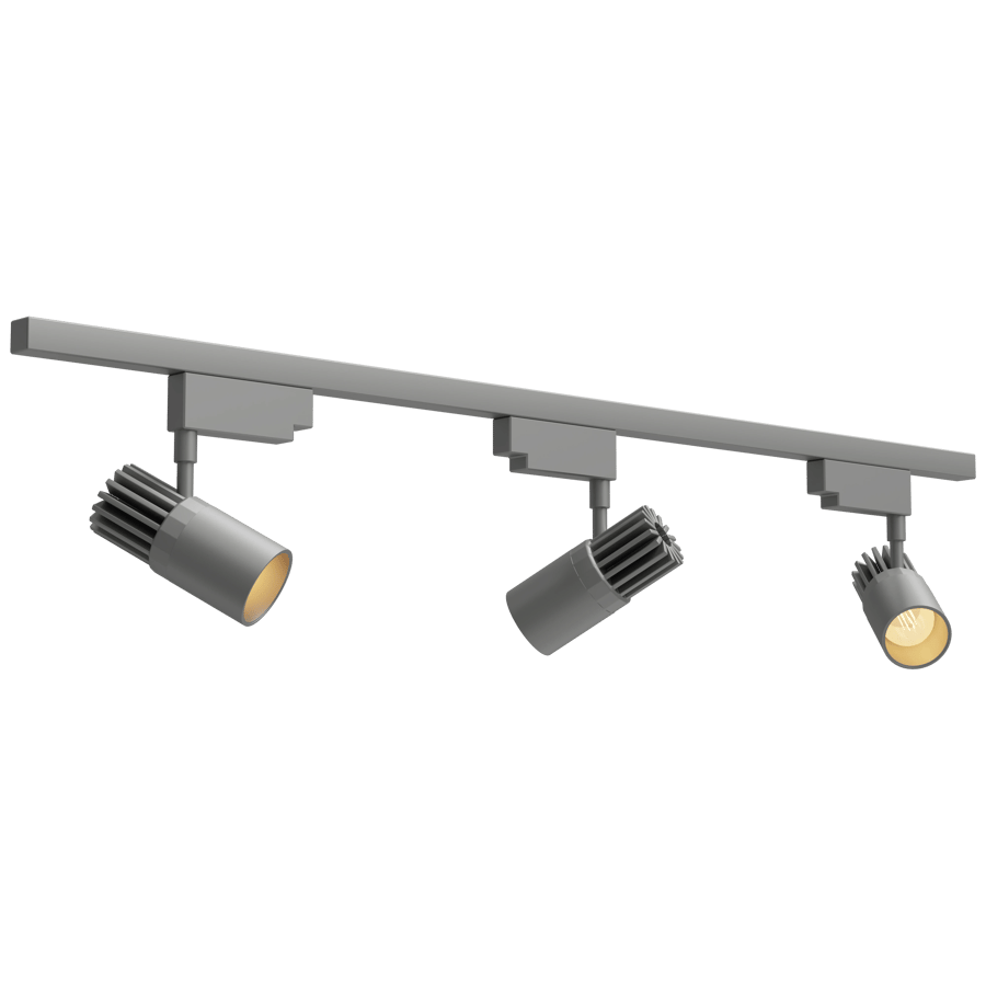 Adjustable Track Lighting 3D Model - A23D