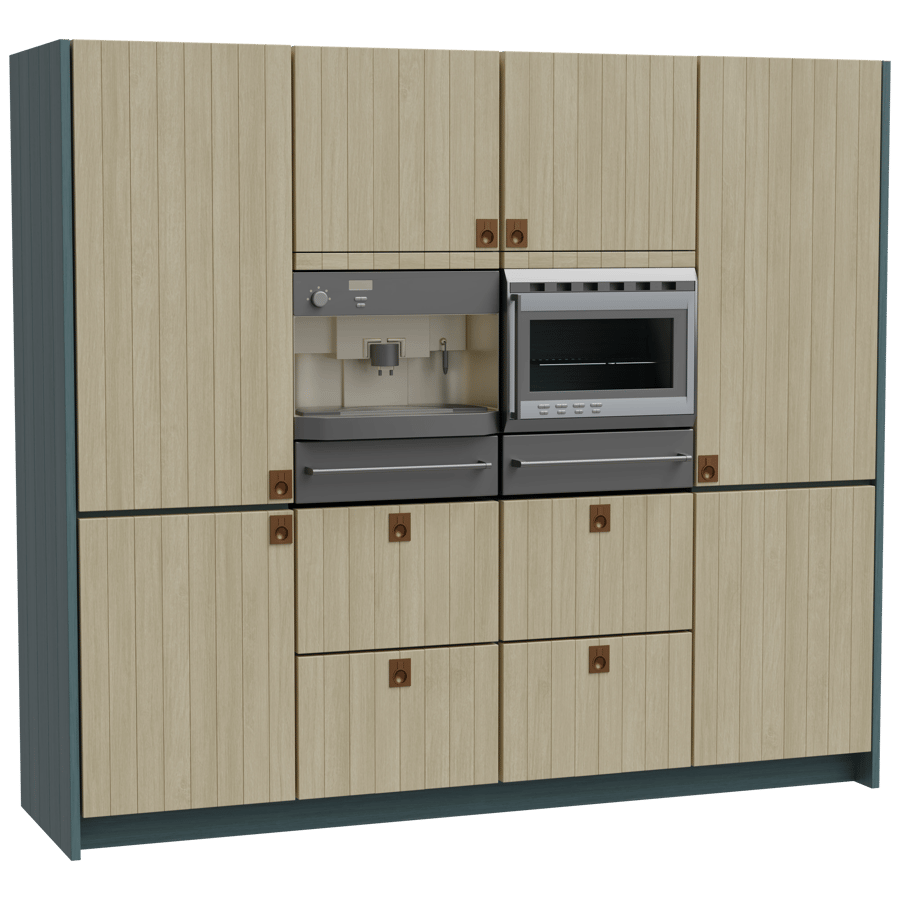 Kitchen Rack 3D Model - A23D