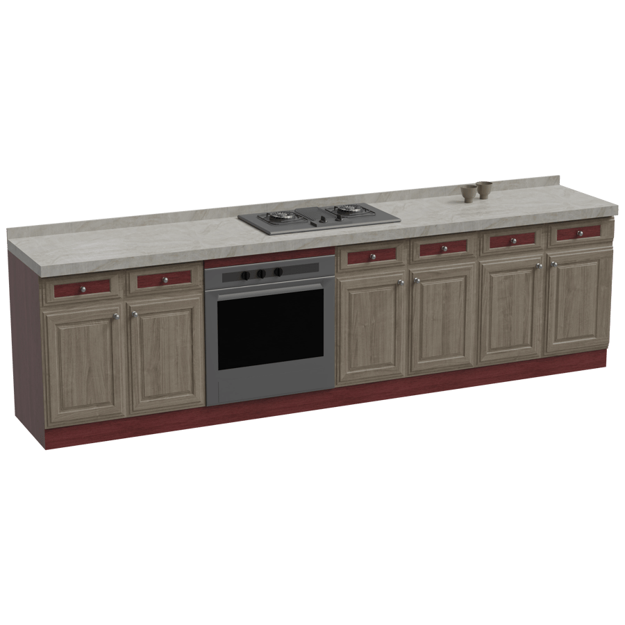 Kitchen Rack 3D Model - A23D