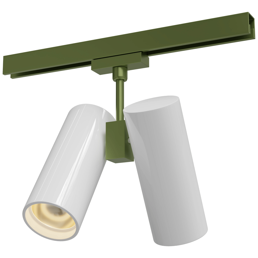 Modern Track Lighting 3D Model - A23D