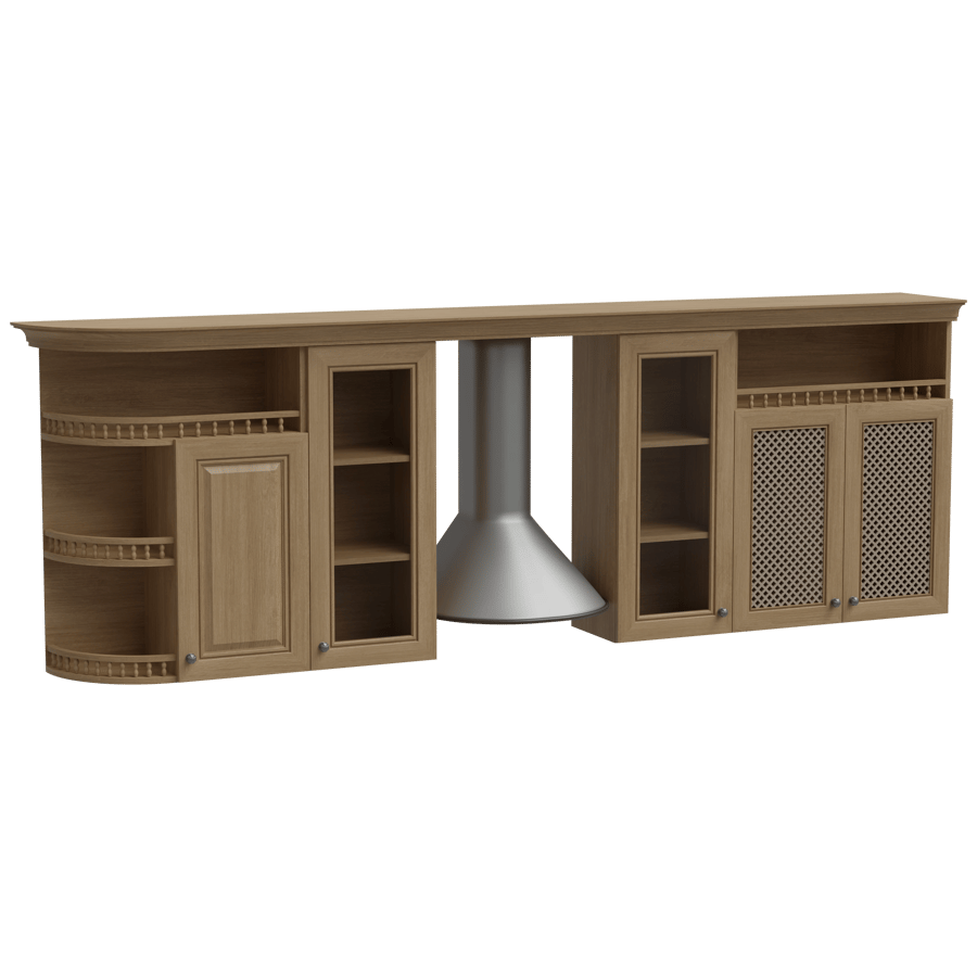 Kitchen Rack 3D Model - A23D