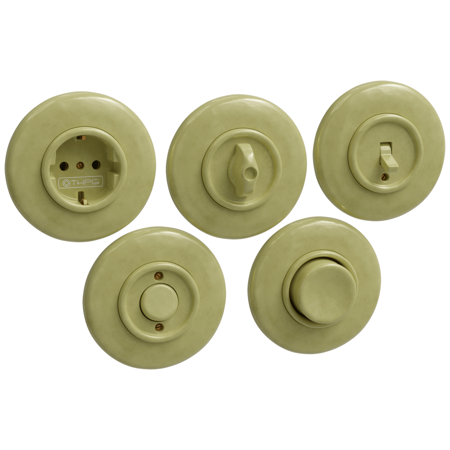 Electrical Switches 3D Model - A23D