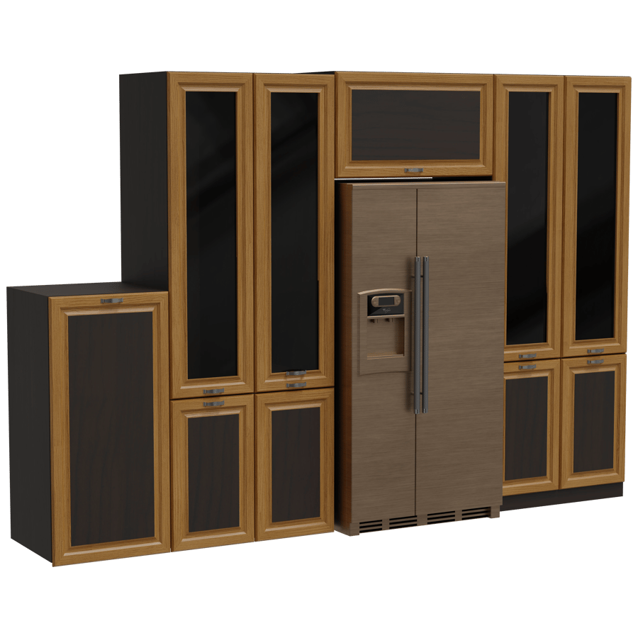 Kitchen Rack 3D Model - A23D