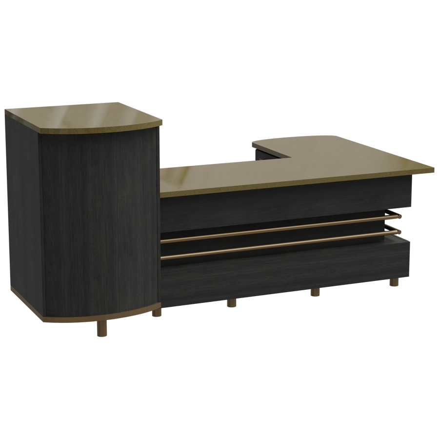 Reception Table 3D Model - A23D