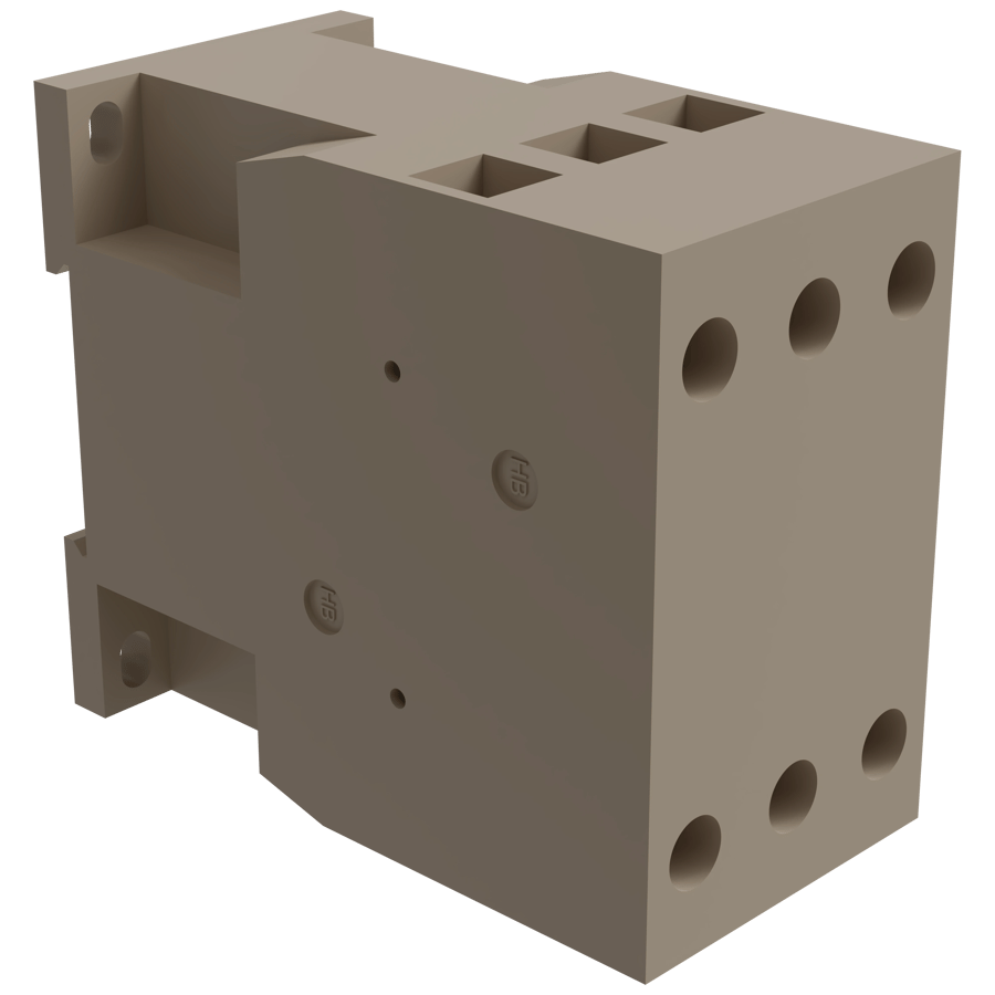 Electric Switch 3D Model - A23D