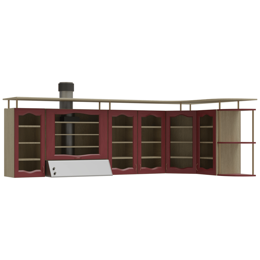 Kitchen Rack 3D Model - A23D