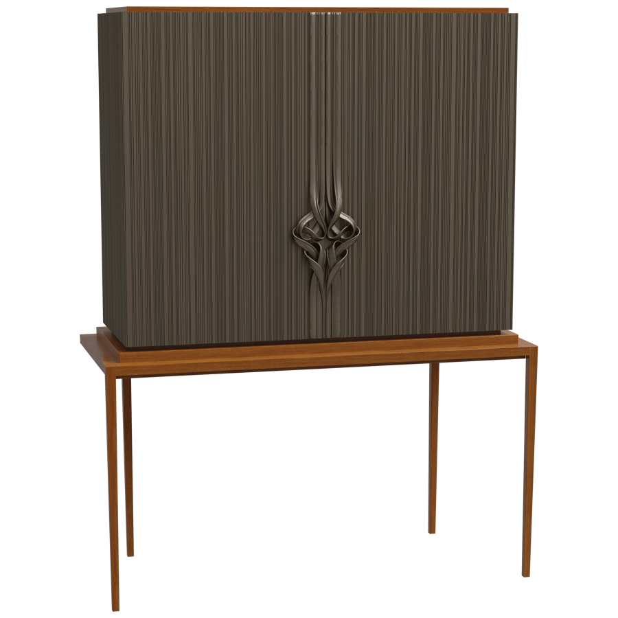 Storage Cabinet 3D Model - A23D