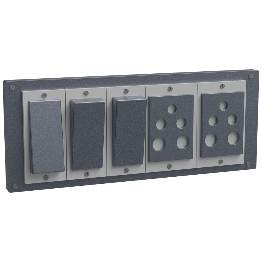 Electric Switch 3D Model - A23D