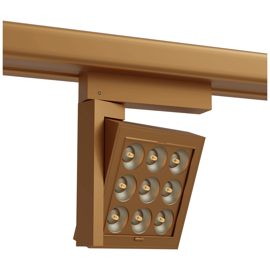 LED Panel Light 3D Model - A23D