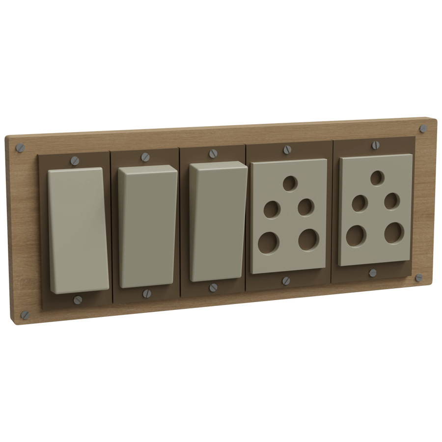 Electric Switch 3D Model - A23D