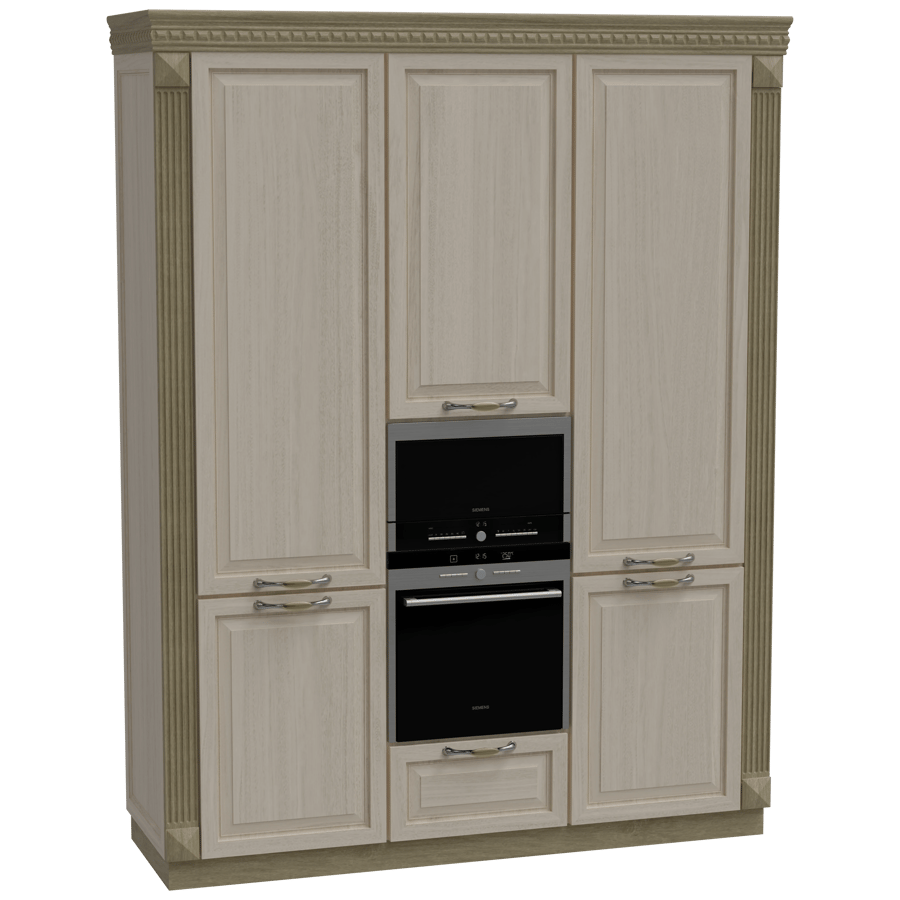 Kitchen Rack 3D Model - A23D