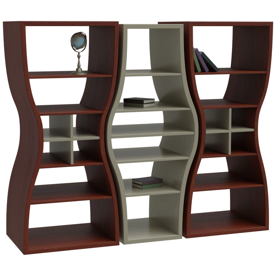 Shelf & Rack 3D Model - A23D