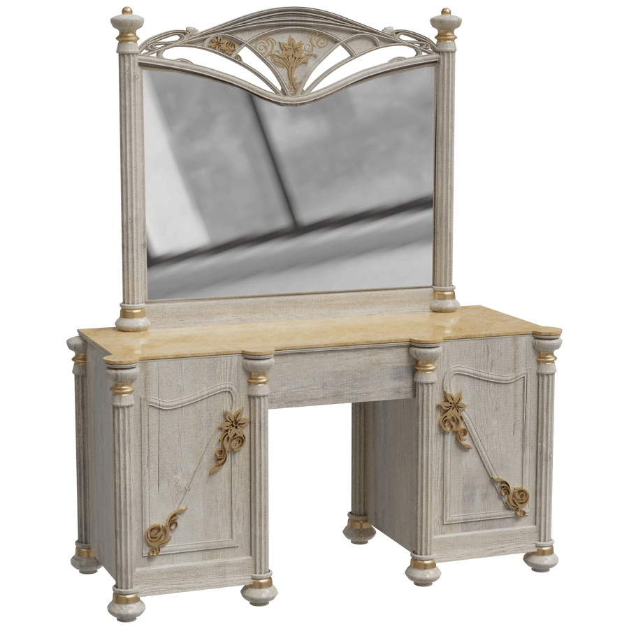 Dressing Table 3D Model - A23D