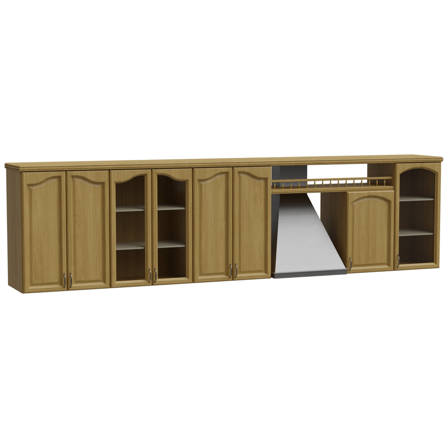 Kitchen Rack 3D Model - A23D