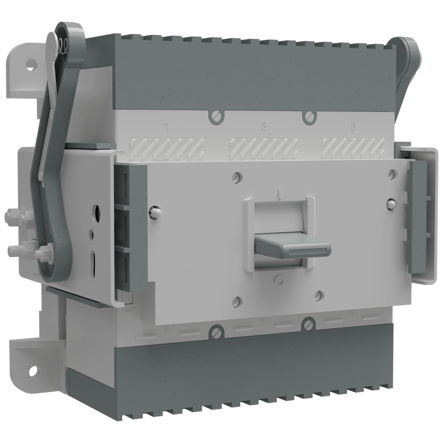 Electric Switch 3D Model - A23D