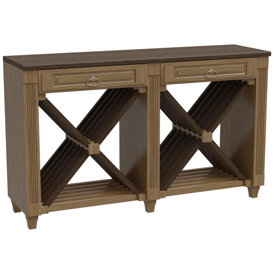 Console Table 3D Model - A23D