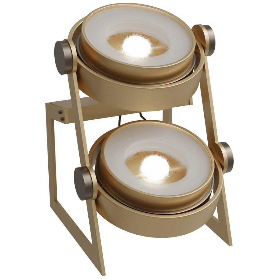 LED Light 3D Model - A23D