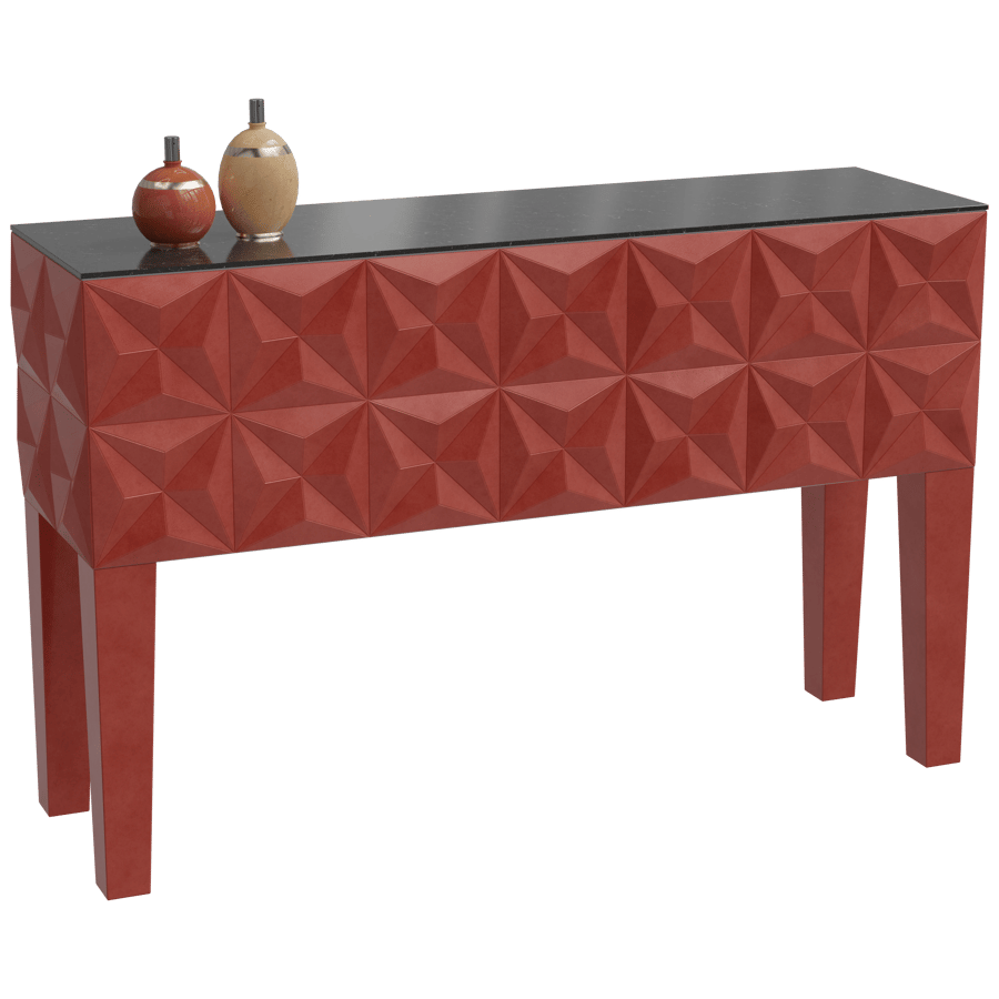 Console Table 3D Model - A23D