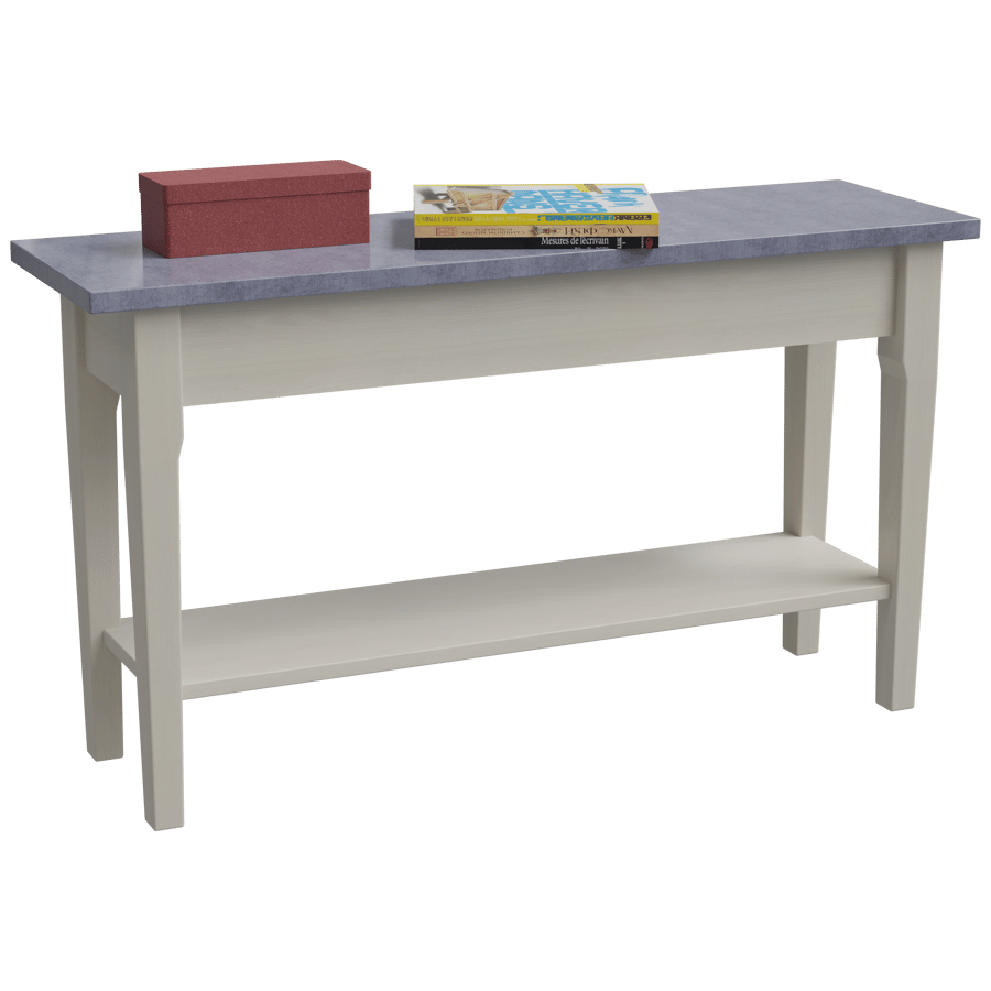 Utility Table 3D Model - A23D