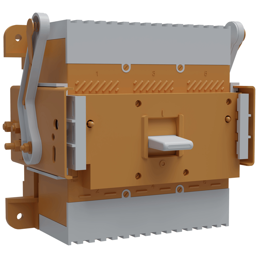 Electric Switch 3D Model - A23D