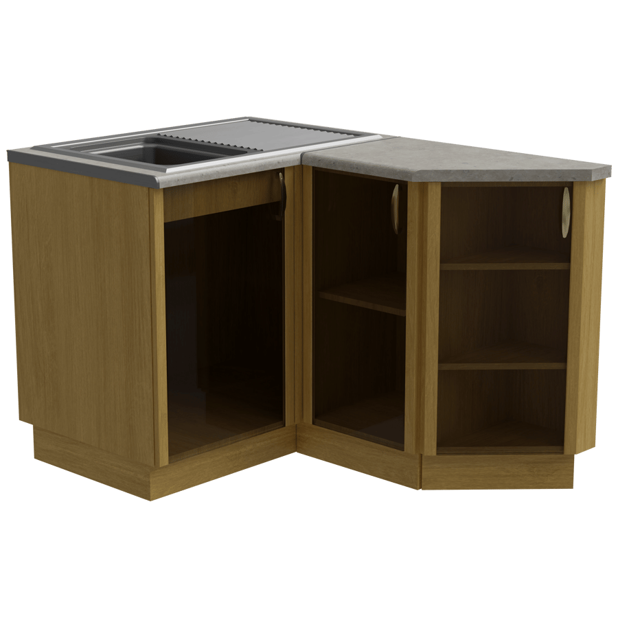 Kitchen Rack 3D Model - A23D