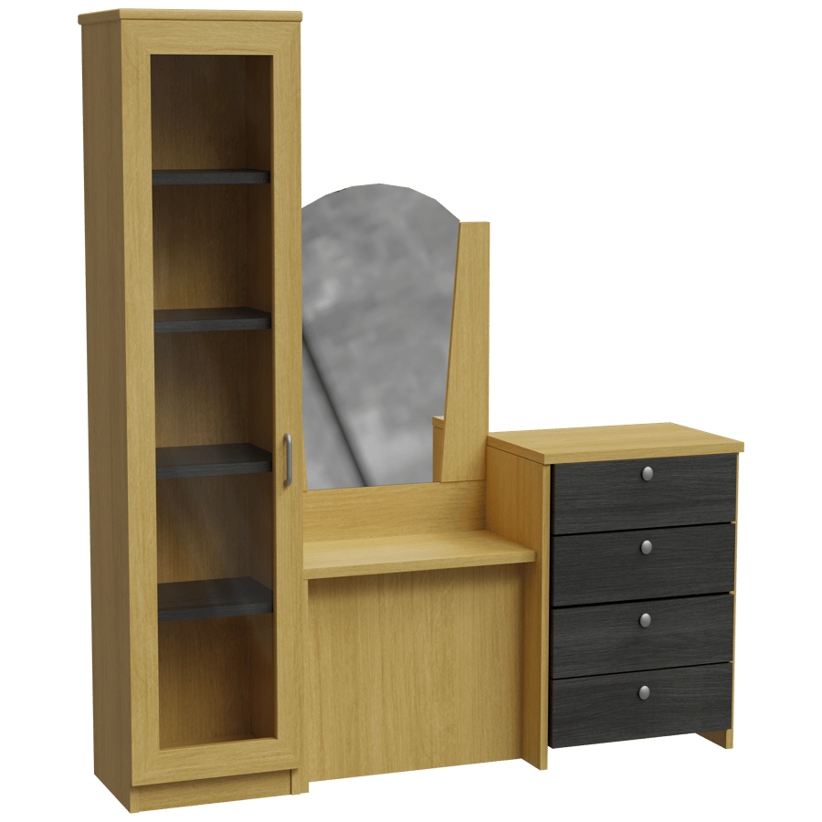 Dressing Table 3D Model - A23D