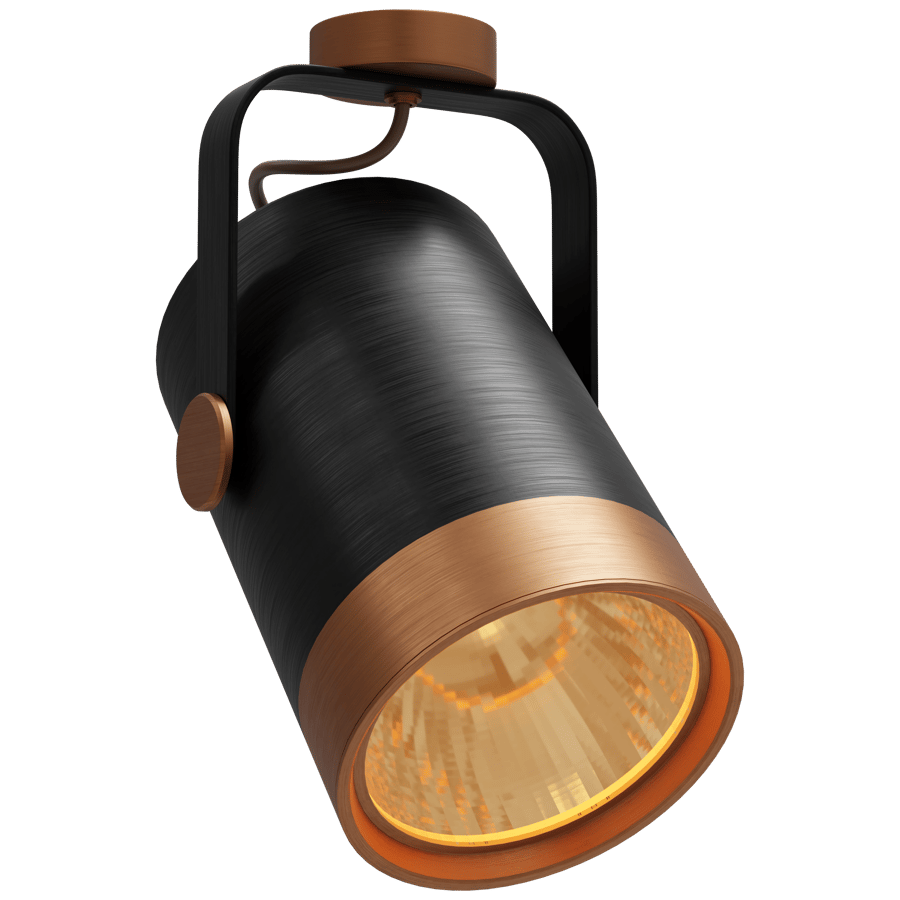 Spotlight 3D Model - A23D