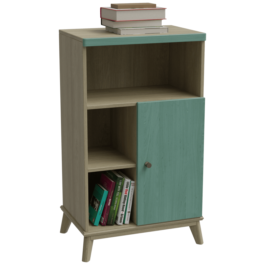 Side Cabinet 3D Model - A23D