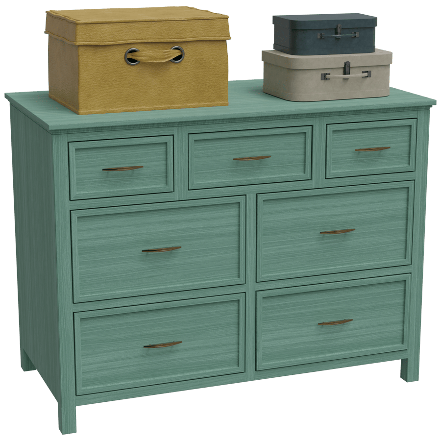 Side Cabinet 3D Model - A23D