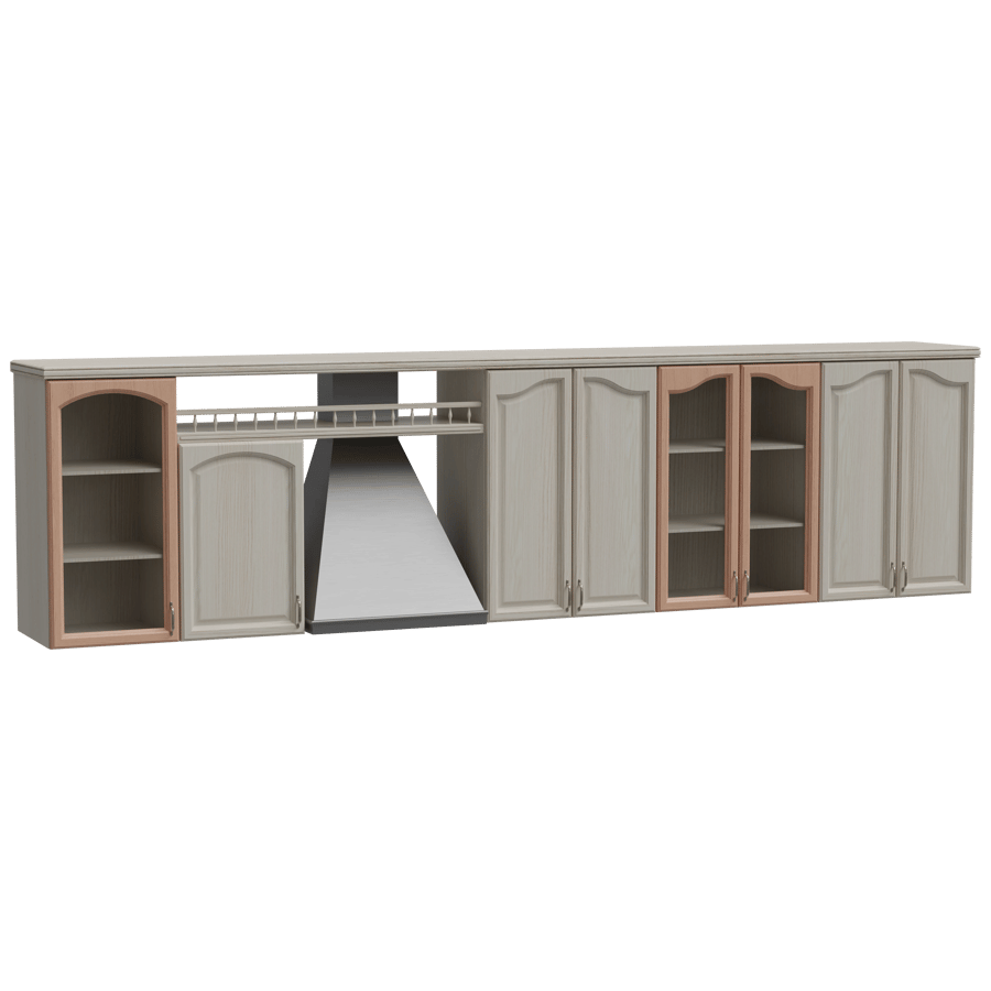 Kitchen Rack 3D Model - A23D