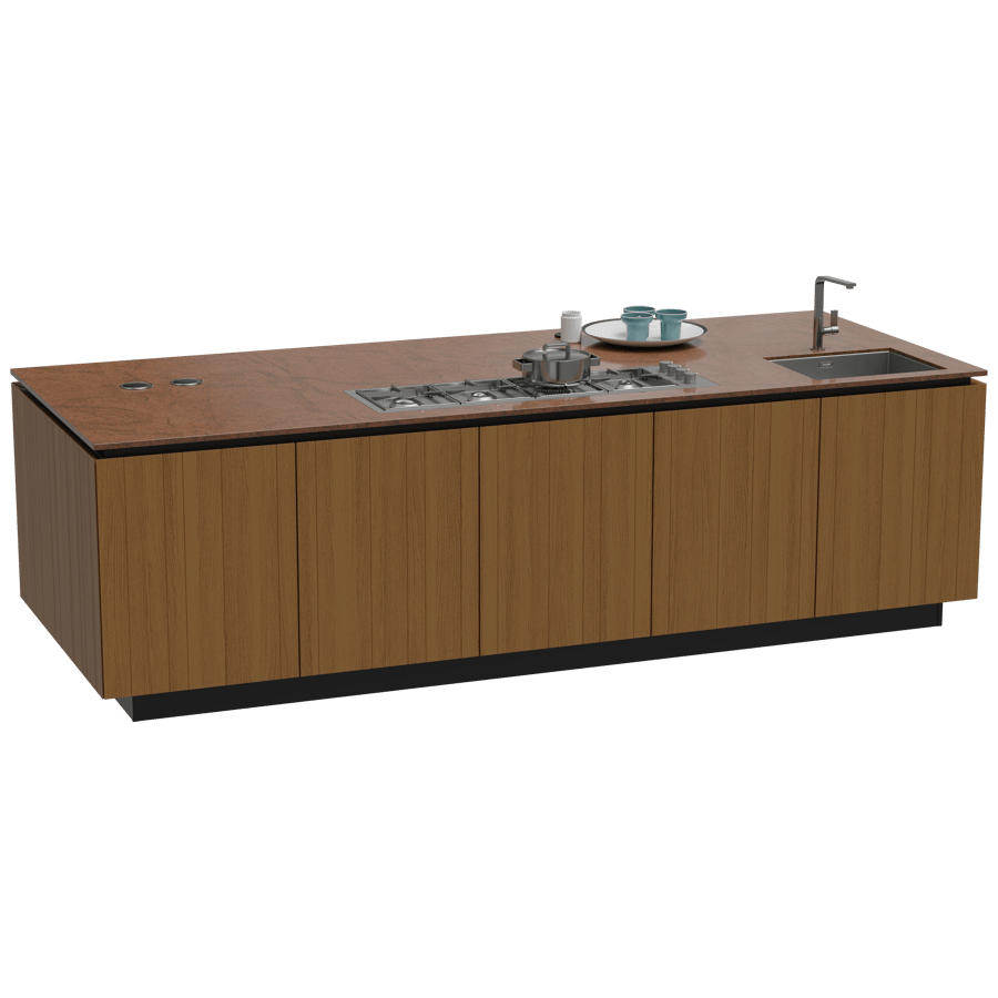 Kitchen Rack 3D Model - A23D