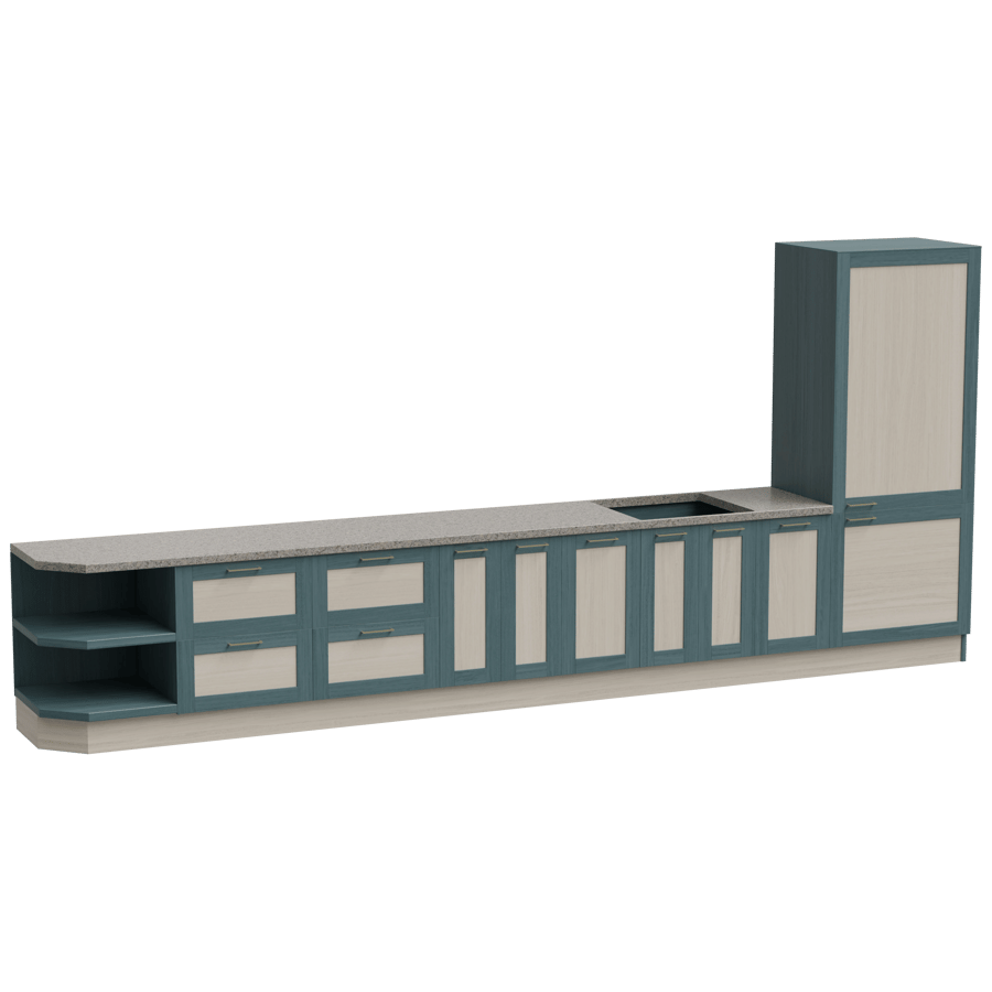 Kitchen Rack 3D Model - A23D