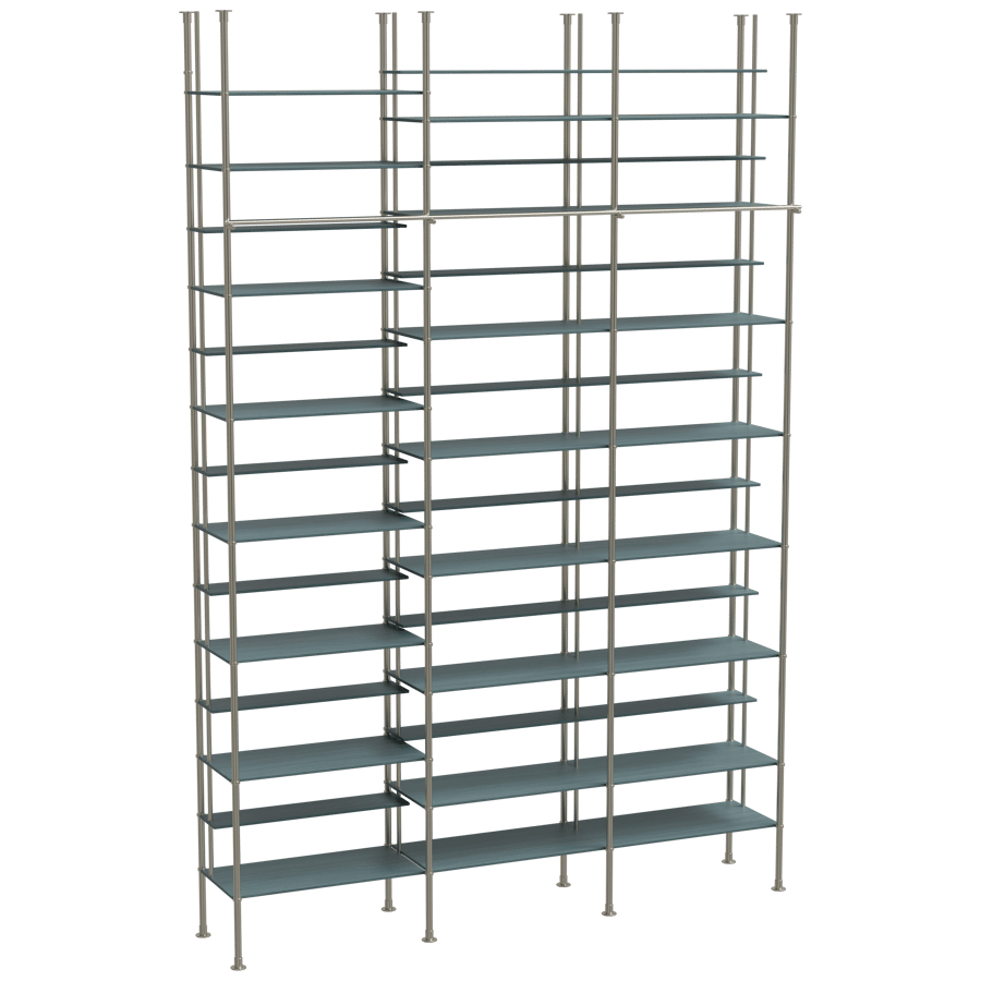 Shelf & Rack 3D Model - A23D