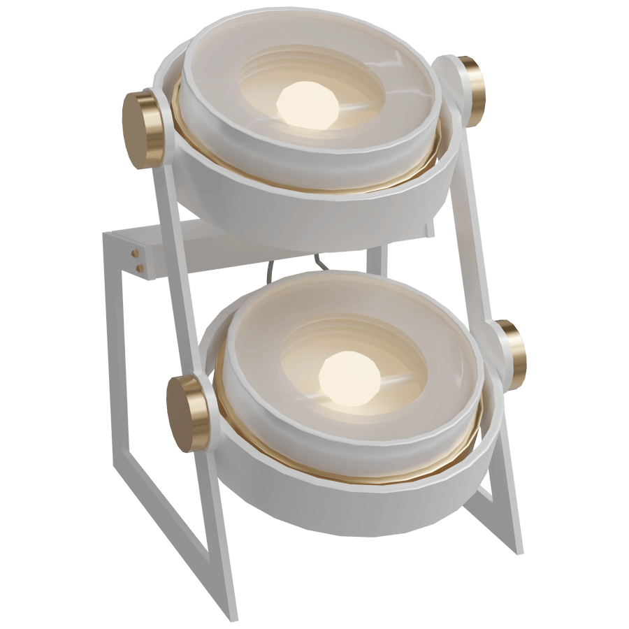 LED Light 3D Model - A23D