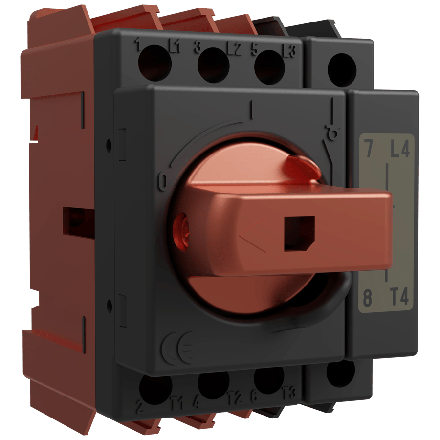 Electric Switch 3D Model - A23D
