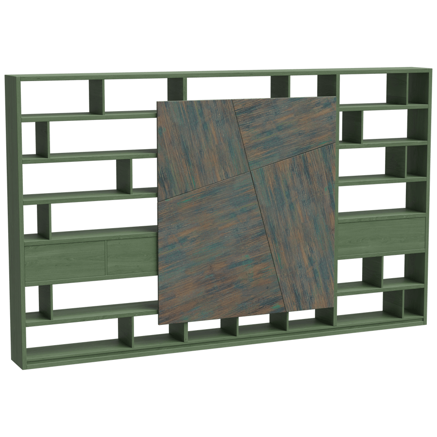 Display Rack 3D Model - A23D