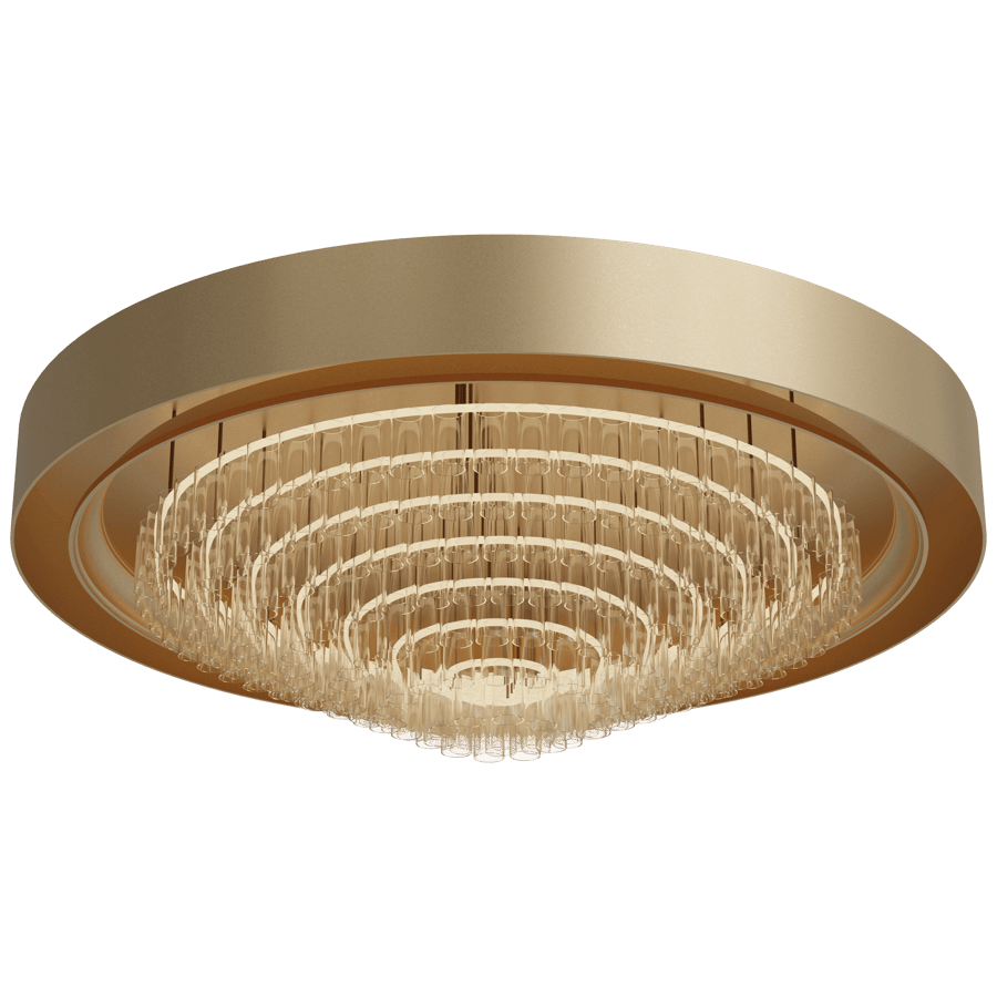 Ceiling Light 3D Model - A23D