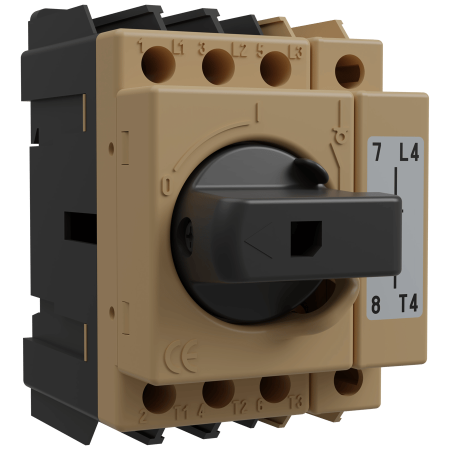 Electric Switch 3D Model - A23D
